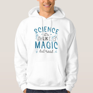 Veste À Capuche Science C’est comme de la magie, mais vrai