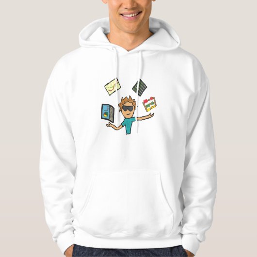 Veste À Capuche Science des données (Devant)