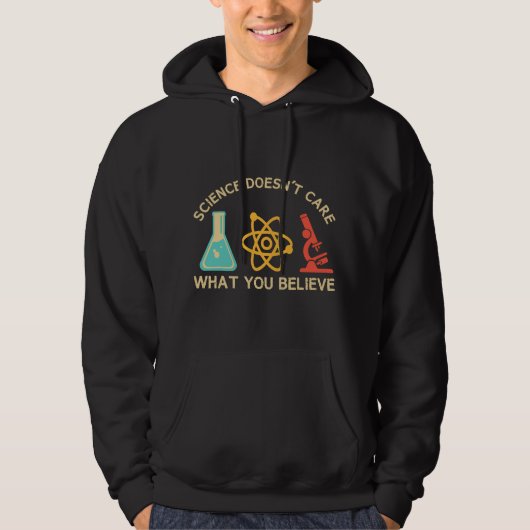 Veste À Capuche Science drôle pour hommes femmes science physicien (Devant)