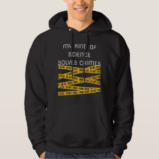 Veste À Capuche Science Forensique Criminalistique Je Résouds Les 