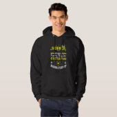 Veste À Capuche Science Parce que Comprendre des Trucs Science (Devant entier)