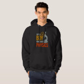 Veste À Capuche Science Physique Nerd Juste Un Garçon Qui Aime La (Devant entier)