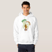 Veste À Capuche Scooby-Doo | Bonne Halloween (Devant entier)