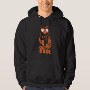 Veste À Capuche Scooby-Doo "Cool fou" casque graphique