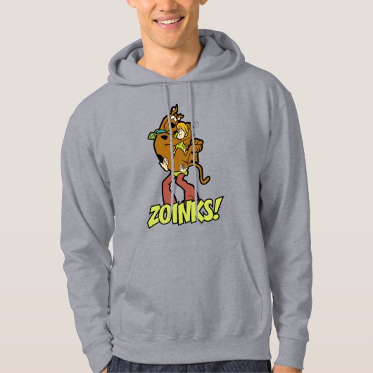 Veste À Capuche Scooby-Doo et Shaggy Zoinks! (Devant)