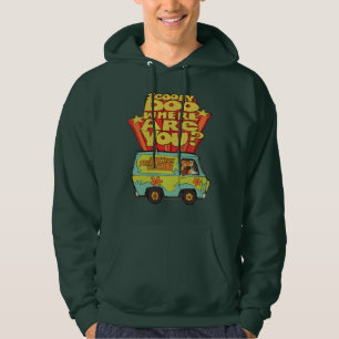 Veste À Capuche Scooby-Doo   "où êtes vous ?" Rétro bande dessi