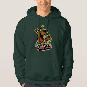 Veste À Capuche Scooby-Doo "Scooby Snacks" Logo