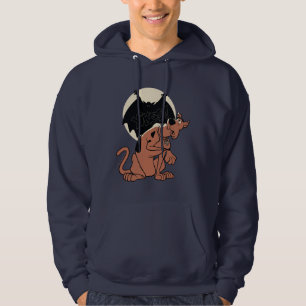 Veste À Capuche Scooby-Doo "Yikes!" Vampire Shadow