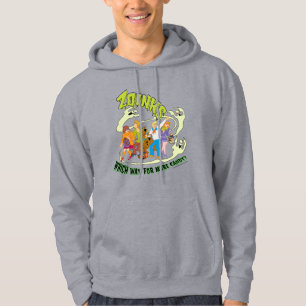 Veste À Capuche Scooby-Doo  Zoinks Quelle voie pour plus de bonbon