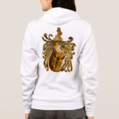 Veste à capuche Scorpio Coat of Arms (Dos)