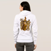 Veste à capuche Scorpio Coat of Arms (Dos entier)