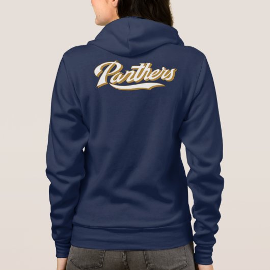 Veste À Capuche Script de Panthers FIU (Dos)