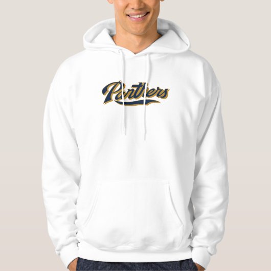 Veste À Capuche Script de Panthers FIU (Devant)