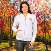 Veste À Capuche Script Rétro Gratuit Gratuit Blessé Personnalisé