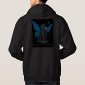 Veste À Capuche SE RAPPELER LES ÂMES – Le Rêve Au-Delà Du Rêve (Dos)