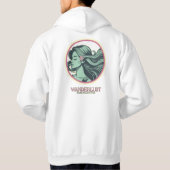 Veste À Capuche se réchauffer avec une odeur de déambulateur (Dos)