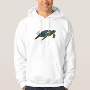 Veste À Capuche Sea turtle cartoon