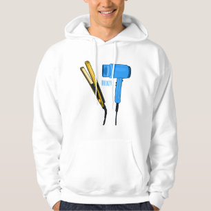Veste À Capuche Sèche-cheveux & lisseuse-cheveux illustration