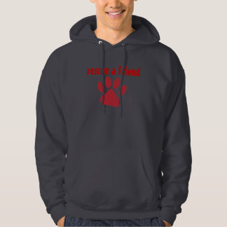 Veste À Capuche Secourez un sweatshirt d'ami