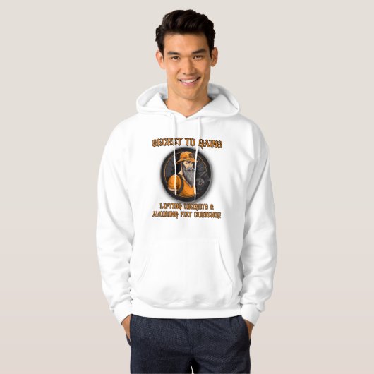 Veste À Capuche Secret sur les gains (Devant entier)