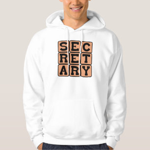 Veste À Capuche Secrétaire, assistante administrative