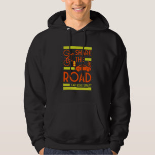 Veste À Capuche Sécurité Routière à Vélo