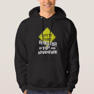 Veste À Capuche Sécurité Troisième Directeur Fun Adventure Coordon