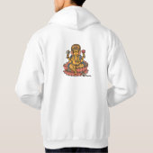 Veste À Capuche Seigneur Ganesh (Dos)