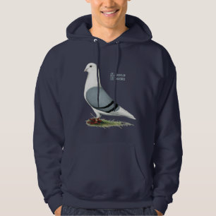 Veste À Capuche Selle bleue de Homer