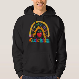 Veste À Capuche Semaine d'appréciation de l'assistant enseignant R