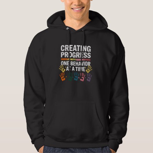 Veste À Capuche Semaine d'appréciation de l'enseignant Créer un pr (Devant)