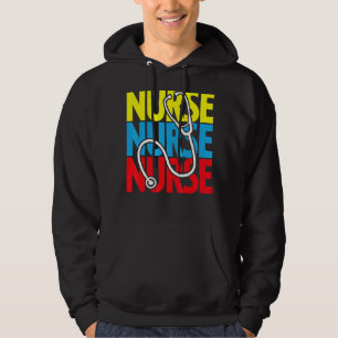 Veste À Capuche Semaine d'appréciation des infirmières Stéthoscope