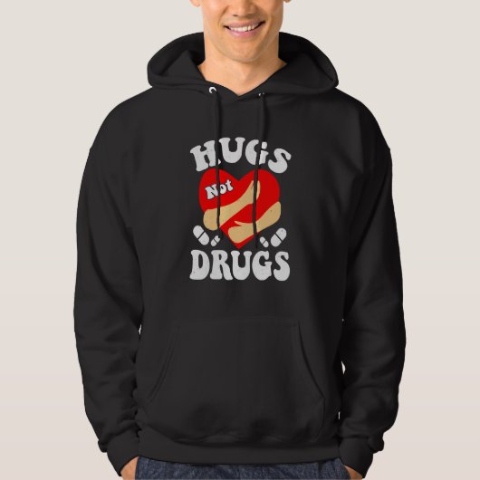 Veste À Capuche Semaine de sensibilisation à l'abstinence de la dr (Devant)