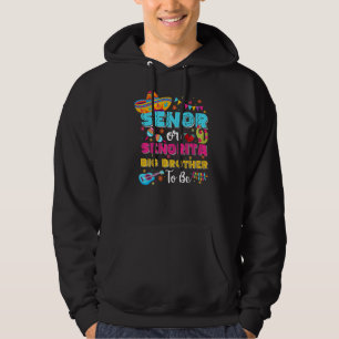 Veste À Capuche Senor Ou Senorita Big Brother Être Sexe Révéler