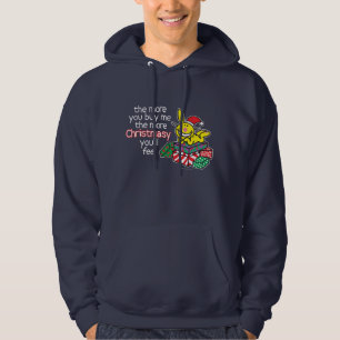 Veste À Capuche Sensation Christmasy
