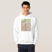 Veste À Capuche Sensibilisation à la Fox G 1 (Devant entier)