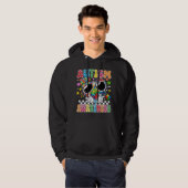 Veste À Capuche sensibilisation à l'autisme (3 (Devant entier)