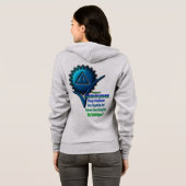 Veste À Capuche Sensibilisation à ProjACK (Dos entier)