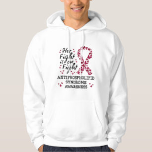 Veste À Capuche Sensibilisation au syndrome antiphospholipidique