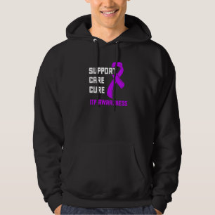 Veste À Capuche Sensibilisation Itp Thrombocytopénie Immune Thromb