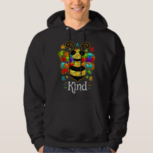 Veste À Capuche Sensibilisation sur l'autisme Bumble Bebe Be Genre