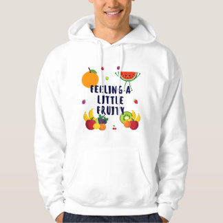 Veste À Capuche Sentez-vous un peu Fruité Femmes et enfants