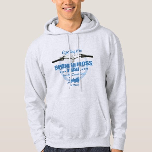 Veste À Capuche Sentier de la mousse d'Espagne (H2) (Devant)