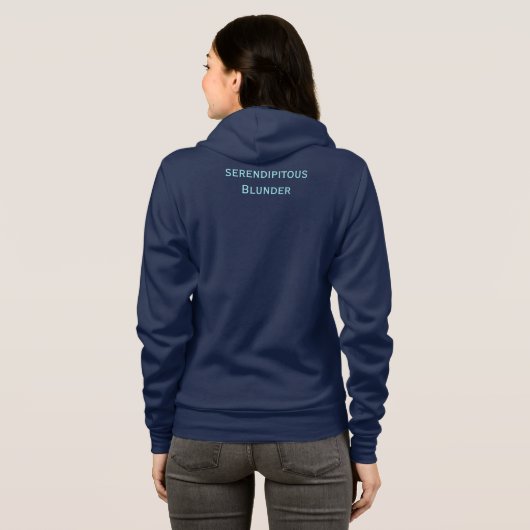 Veste À Capuche Serendipitous Blunder T-shirt (Dos entier)