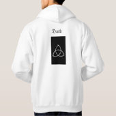 Veste À Capuche Série Dark (Dos)