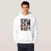 Veste À Capuche Série de patin (Devant entier)