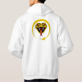 Veste À Capuche serpent (Dos)