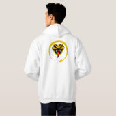Veste À Capuche serpent (Dos entier)
