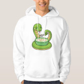 Veste À Capuche Serpent à manger avec Muesli (Devant)