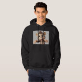 Veste À Capuche Serre-moi singe (Devant entier)